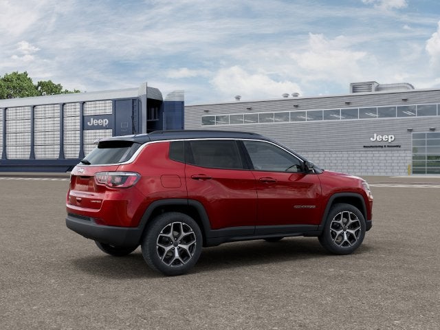 2027 Jeep Compass COMPASS LIMITED 4X4