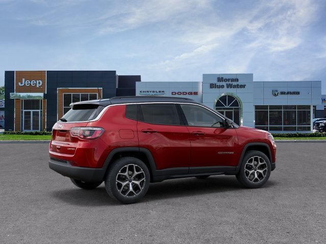 2027 Jeep Compass COMPASS LIMITED 4X4