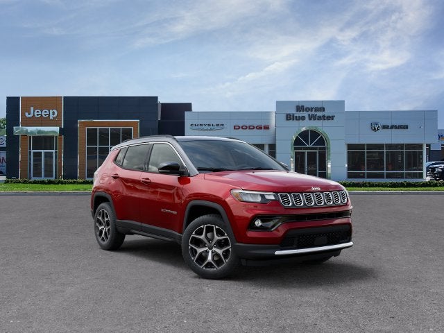 2027 Jeep Compass COMPASS LIMITED 4X4