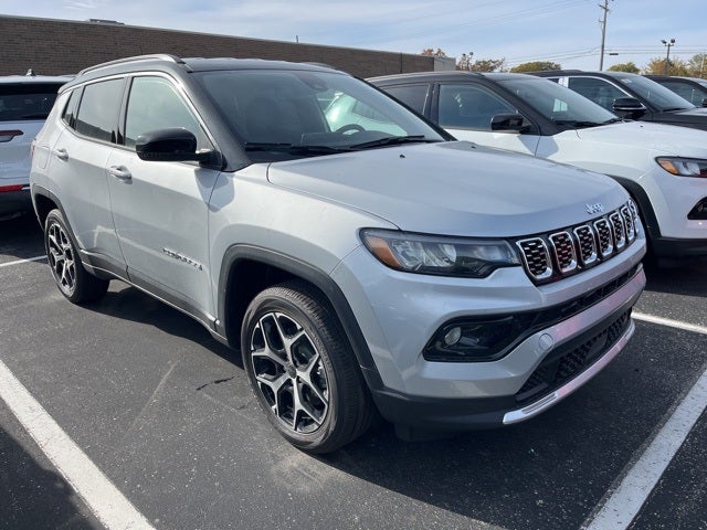 2026 Jeep Compass COMPASS LIMITED 4X4