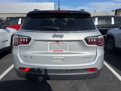 2026 Jeep Compass COMPASS LIMITED 4X4