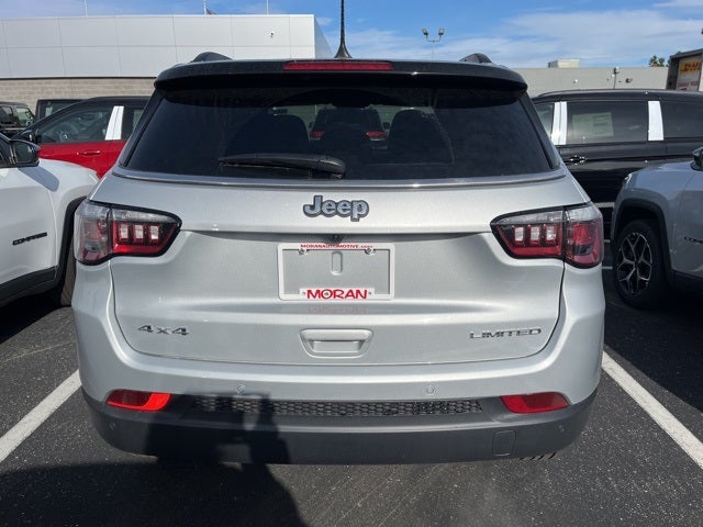 2026 Jeep Compass COMPASS LIMITED 4X4