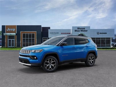 2026 Jeep Compass COMPASS LIMITED 4X4