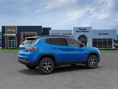 2026 Jeep Compass COMPASS LIMITED 4X4