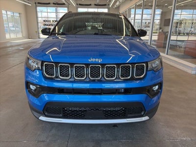 2023 Jeep Compass Limited 4x4
