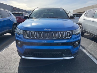 2026 Jeep Compass COMPASS LIMITED 4X4