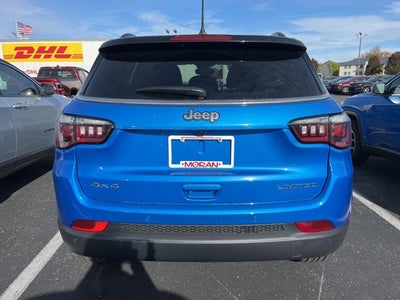 2026 Jeep Compass COMPASS LIMITED 4X4