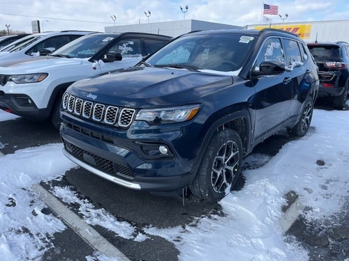2026 Jeep Compass COMPASS LIMITED 4X4