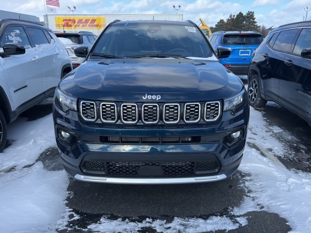 2026 Jeep Compass COMPASS LIMITED 4X4