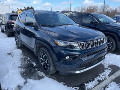 2026 Jeep Compass COMPASS LIMITED 4X4