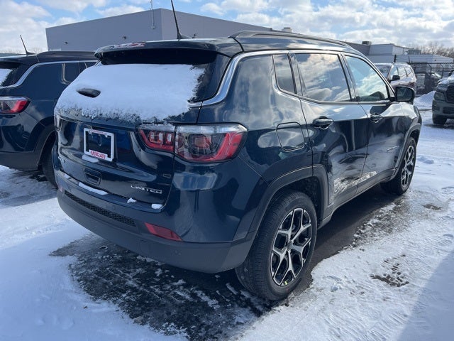 2026 Jeep Compass COMPASS LIMITED 4X4