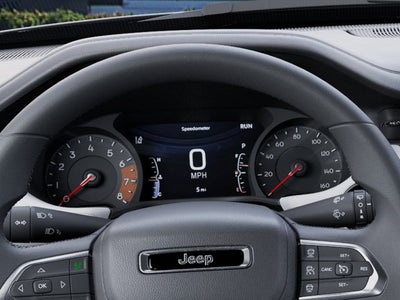 2027 Jeep Compass COMPASS LIMITED 4X4