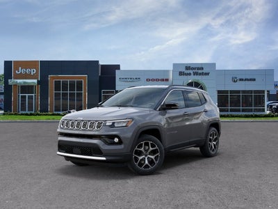 2027 Jeep Compass COMPASS LIMITED 4X4