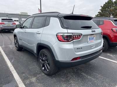 2026 Jeep Compass COMPASS LIMITED ALTITUDE 4X4