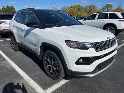 2026 Jeep Compass COMPASS LIMITED 4X4
