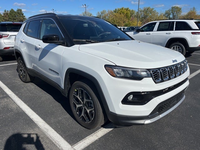 2026 Jeep Compass COMPASS LIMITED 4X4