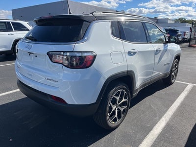 2026 Jeep Compass COMPASS LIMITED 4X4