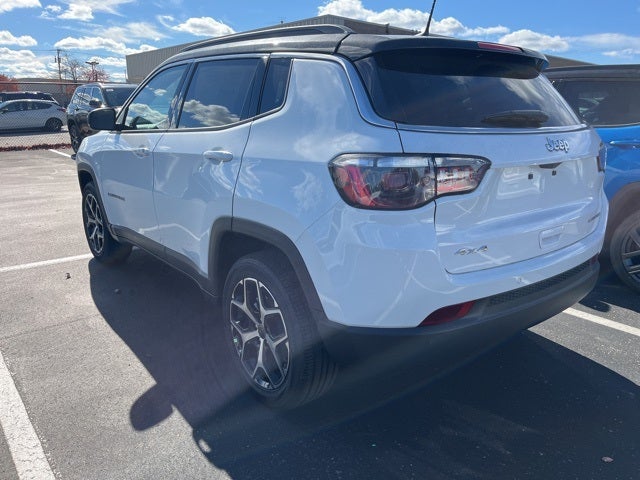 2026 Jeep Compass COMPASS LIMITED 4X4