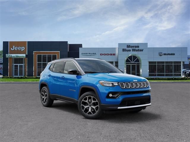 2026 Jeep Compass COMPASS LIMITED 4X4