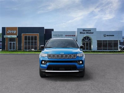 2026 Jeep Compass COMPASS LIMITED 4X4