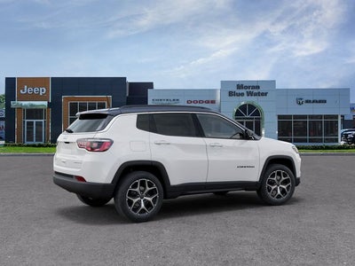 2026 Jeep Compass COMPASS LIMITED 4X4