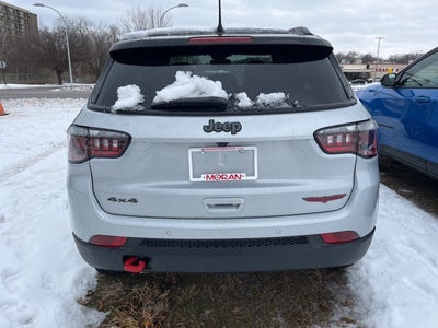 2026 Jeep Compass COMPASS TRAILHAWK 4X4