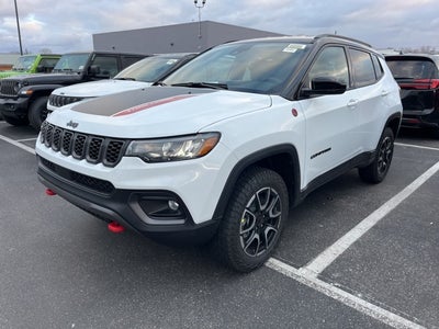 2026 Jeep Compass COMPASS TRAILHAWK 4X4
