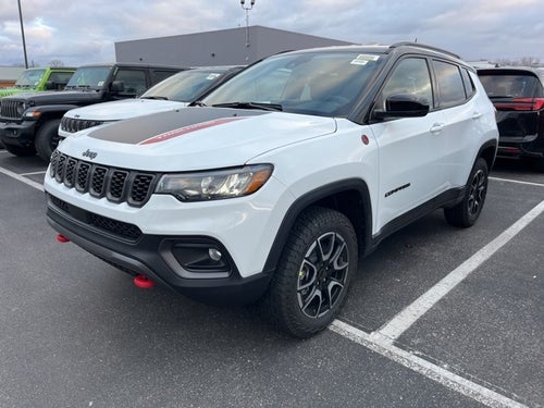 2026 Jeep Compass COMPASS TRAILHAWK 4X4