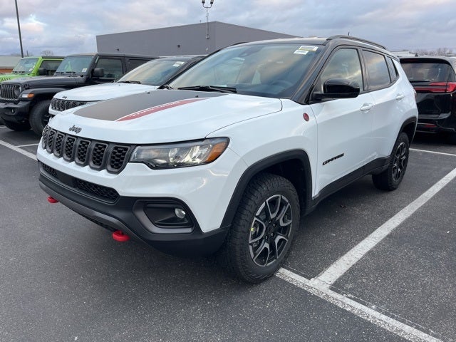 2026 Jeep Compass COMPASS TRAILHAWK 4X4