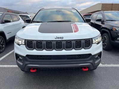 2026 Jeep Compass COMPASS TRAILHAWK 4X4