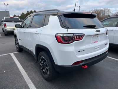 2026 Jeep Compass COMPASS TRAILHAWK 4X4