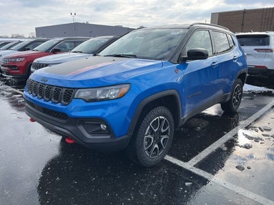 2026 Jeep Compass COMPASS TRAILHAWK 4X4
