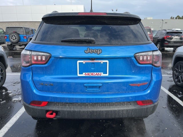 2026 Jeep Compass COMPASS TRAILHAWK 4X4