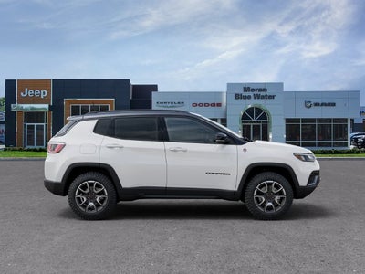 2027 Jeep Compass COMPASS TRAILHAWK 4X4