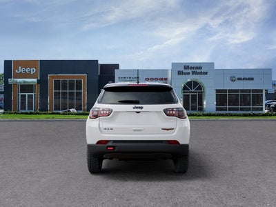 2027 Jeep Compass COMPASS TRAILHAWK 4X4