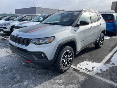 2026 Jeep Compass COMPASS TRAILHAWK 4X4