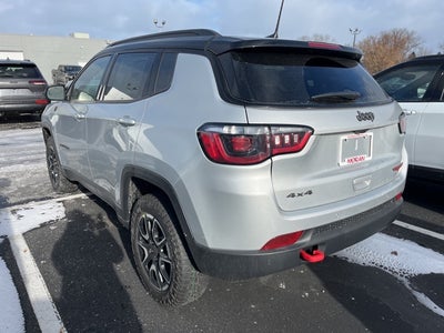 2026 Jeep Compass COMPASS TRAILHAWK 4X4