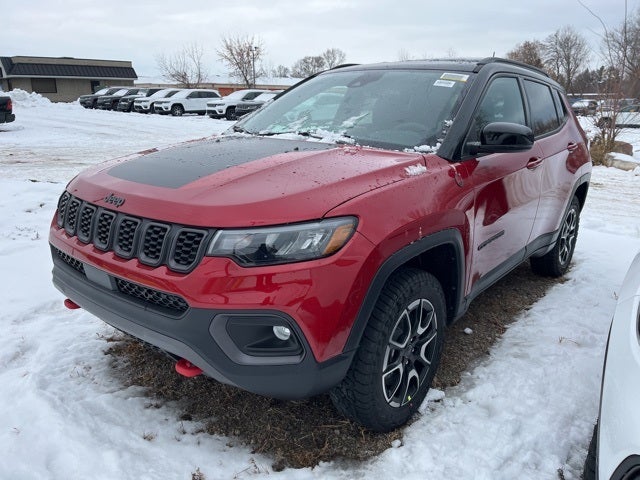2026 Jeep Compass COMPASS TRAILHAWK 4X4