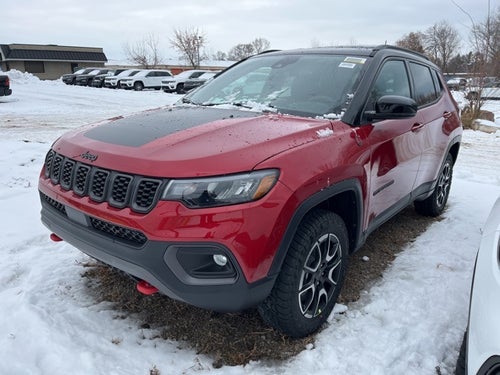 2026 Jeep Compass COMPASS TRAILHAWK 4X4