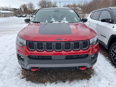 2026 Jeep Compass COMPASS TRAILHAWK 4X4