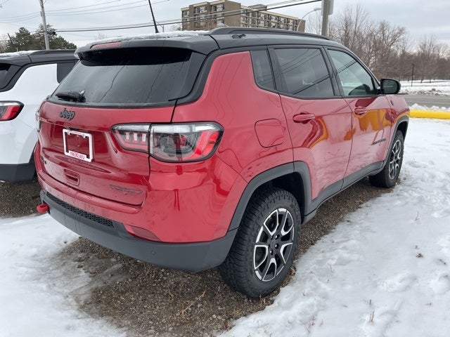 2026 Jeep Compass COMPASS TRAILHAWK 4X4