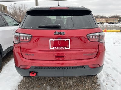 2026 Jeep Compass COMPASS TRAILHAWK 4X4