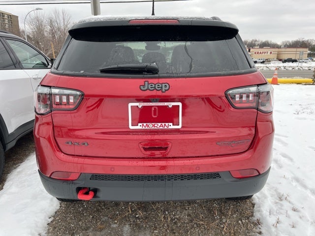 2026 Jeep Compass COMPASS TRAILHAWK 4X4