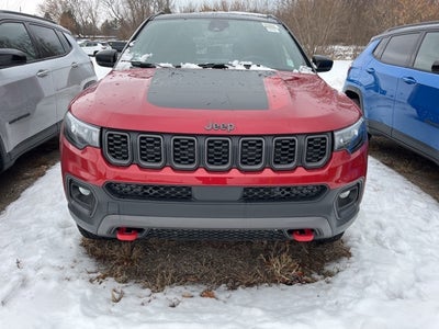 2026 Jeep Compass COMPASS TRAILHAWK 4X4