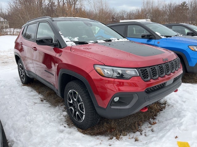 2026 Jeep Compass COMPASS TRAILHAWK 4X4