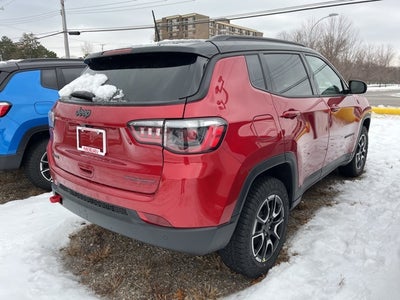 2026 Jeep Compass COMPASS TRAILHAWK 4X4