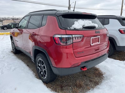 2026 Jeep Compass COMPASS TRAILHAWK 4X4