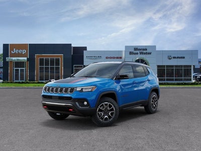 2027 Jeep Compass COMPASS TRAILHAWK 4X4