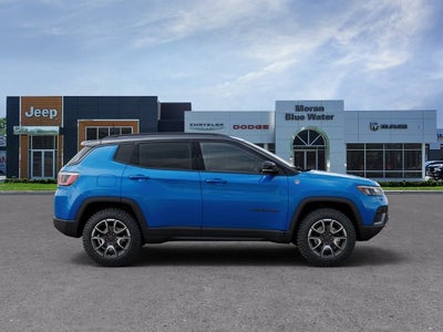 2027 Jeep Compass COMPASS TRAILHAWK 4X4