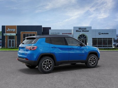 2027 Jeep Compass COMPASS TRAILHAWK 4X4